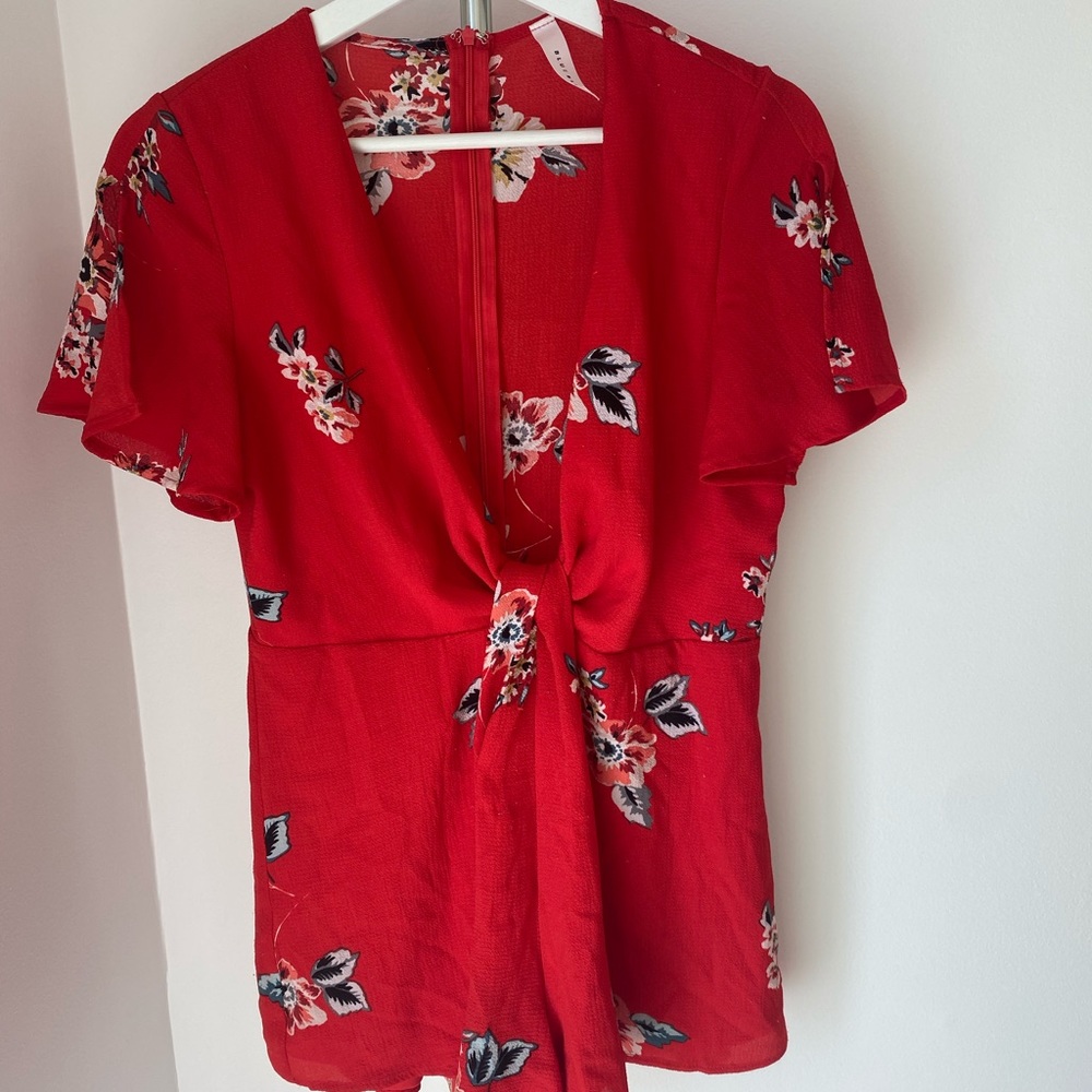 Floral Romper dress